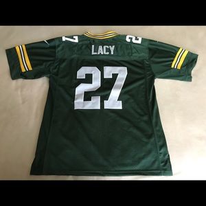 Eddie Lacy Stitched Packers Jersey